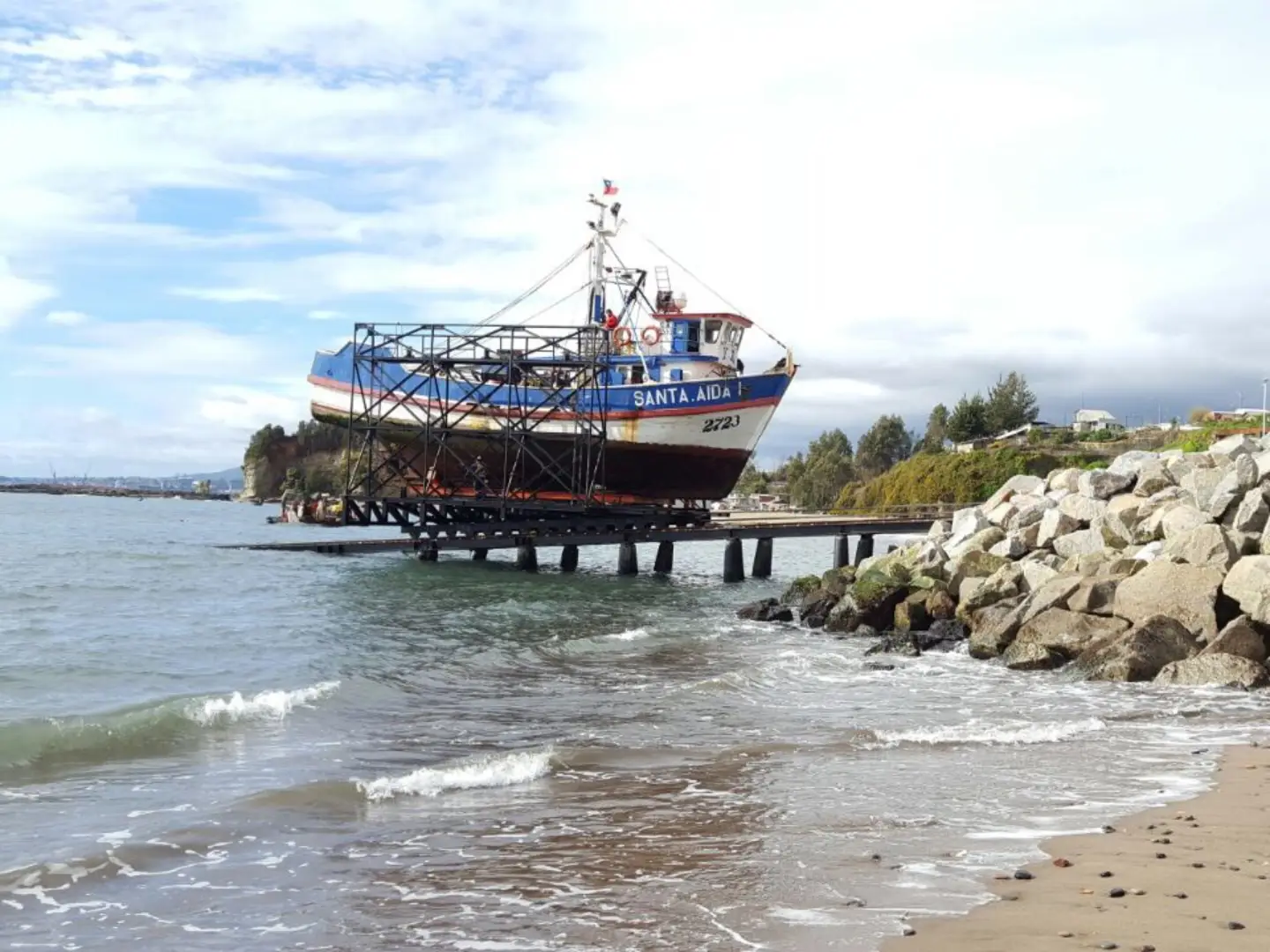 Caleta el Blanco
