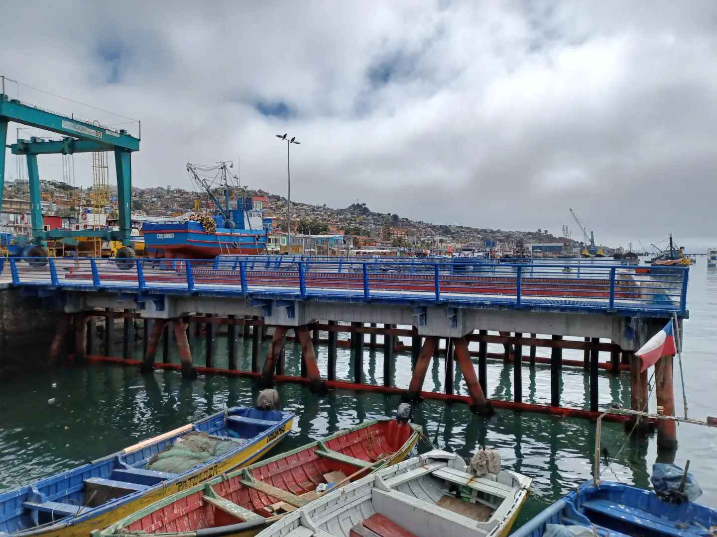 Puerto Oscuro
